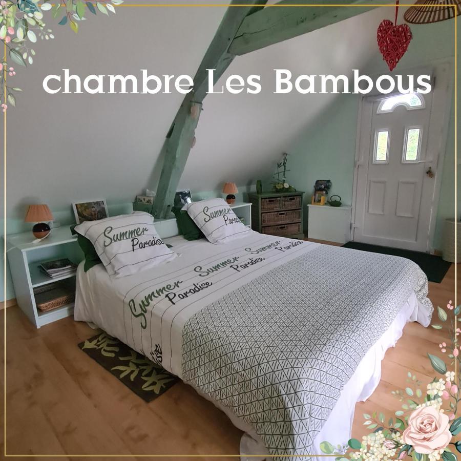 Chambres D'Hotes La Queriere Mur-de-Sologne 객실 사진