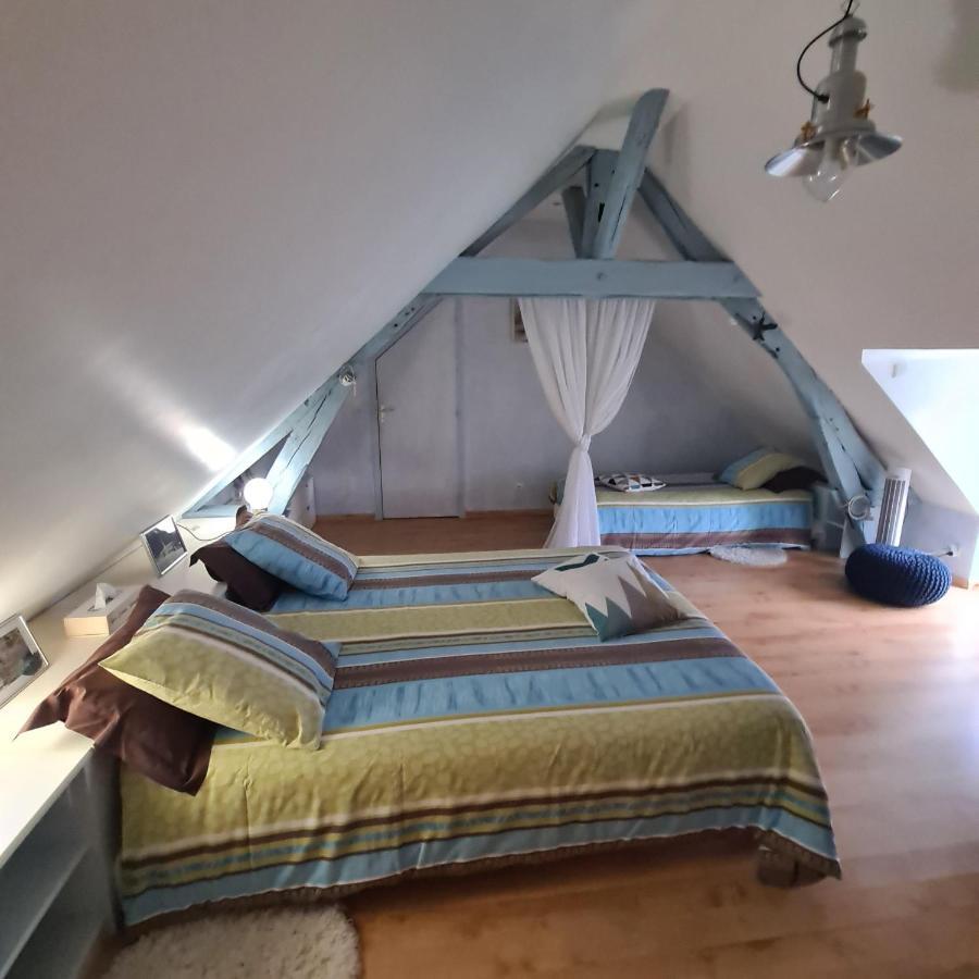 Chambres D'Hotes La Queriere Mur-de-Sologne 객실 사진