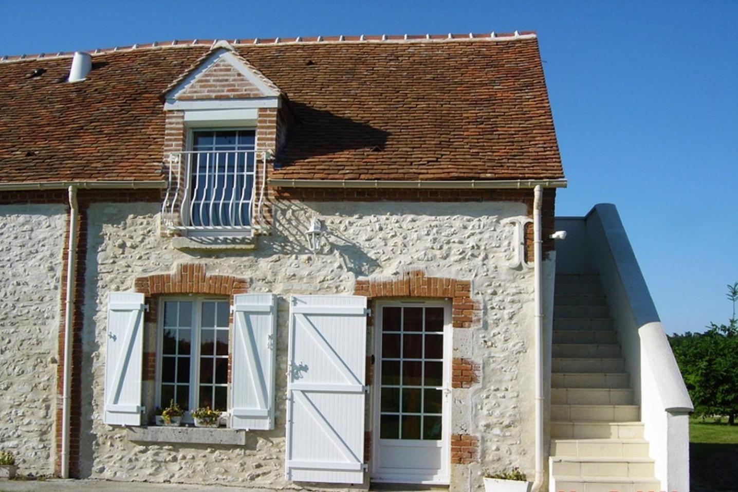 Chambres D'Hotes La Queriere Mur-de-Sologne 객실 사진